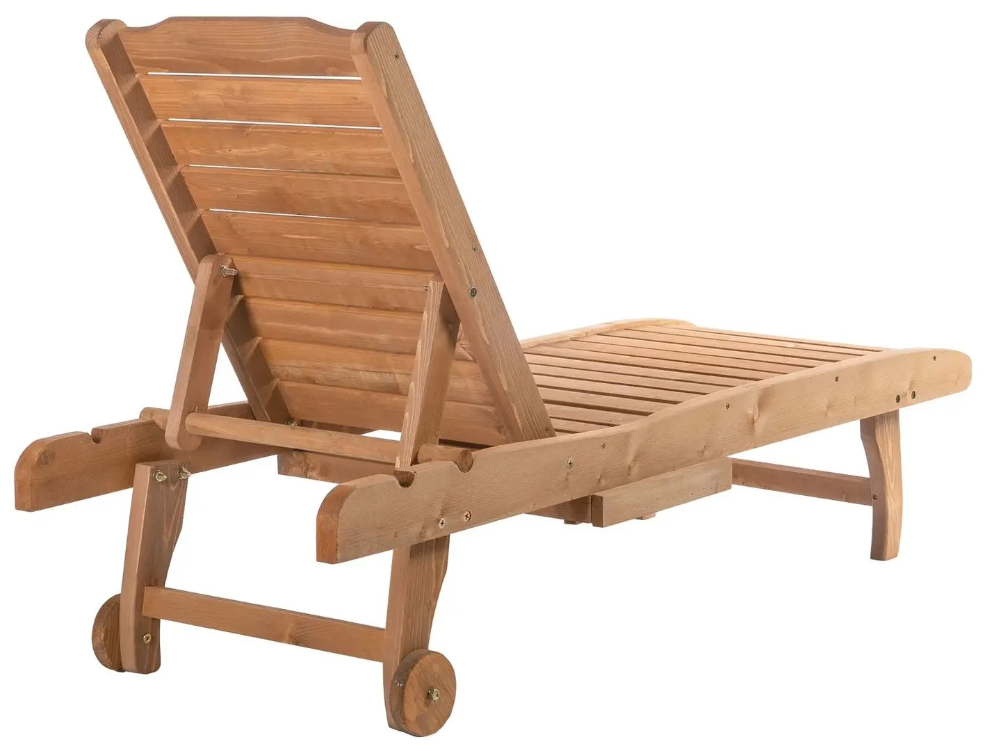 Шезлонг Outsunny 84B-164 (Natural)