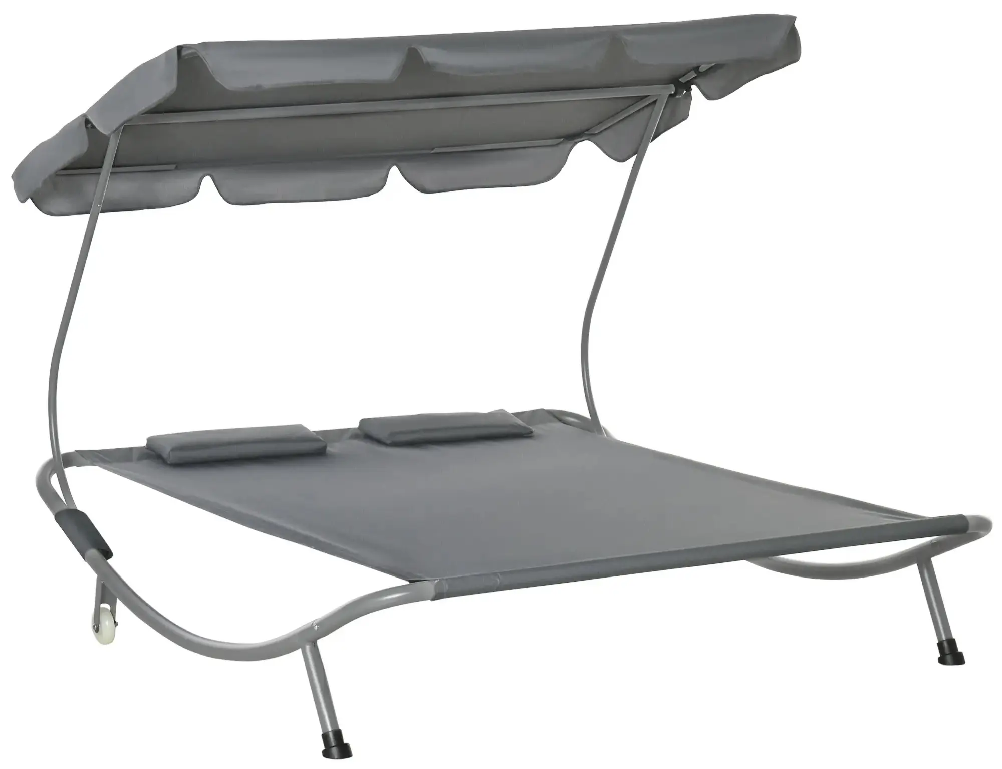 Шезлонг Outsunny 84B-174GY (Grey) - 2