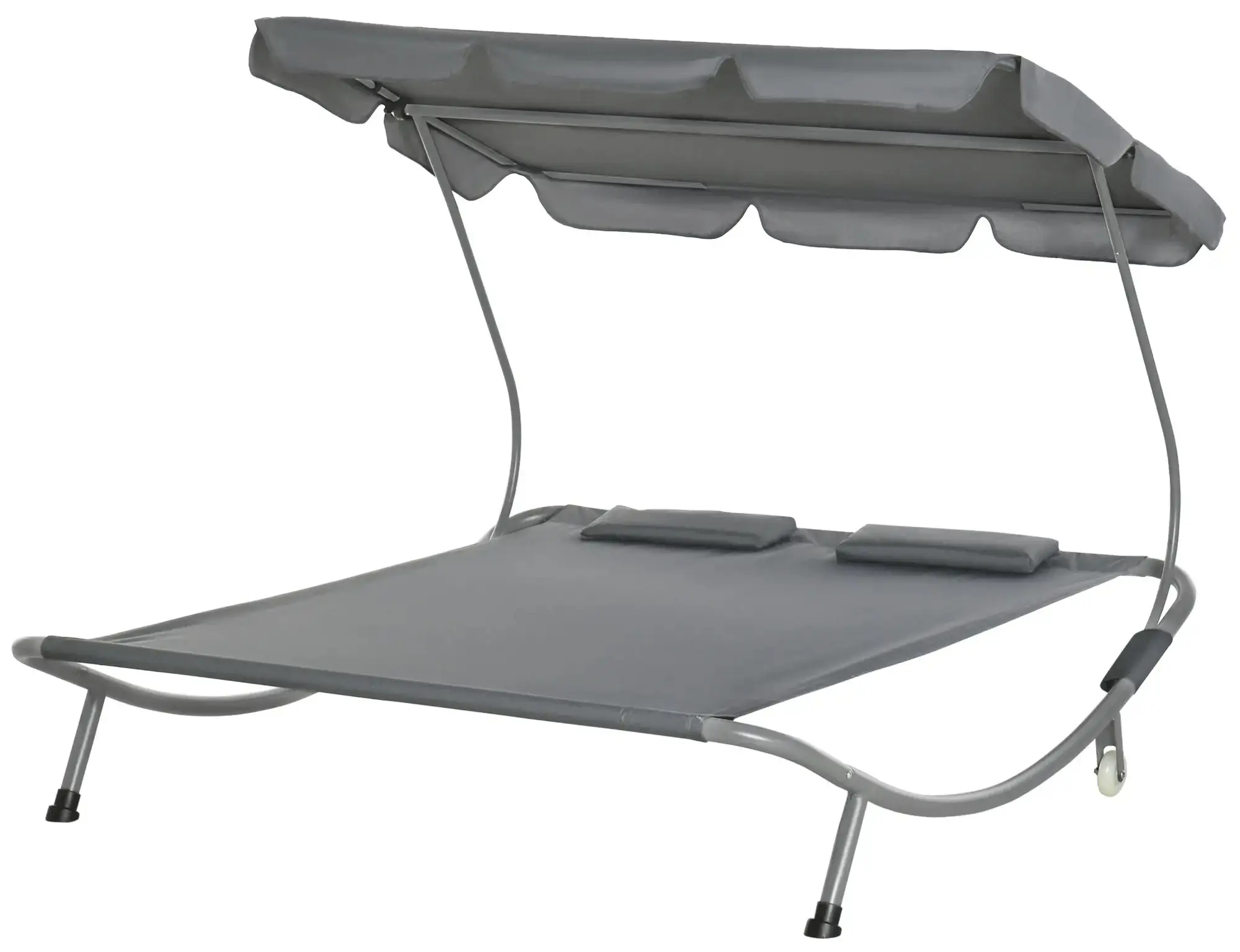 Шезлонг Outsunny 84B-174GY (Grey) - 3