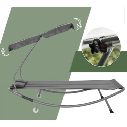 Шезлонг Outsunny 84B-174GY (Grey) Thumb