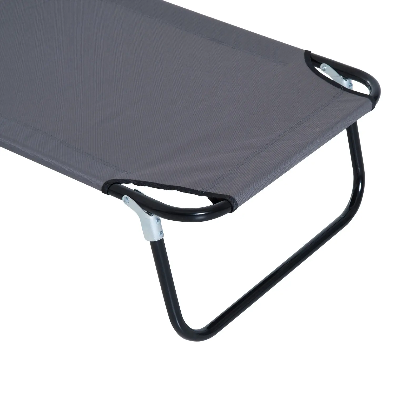 Шезлонг Outsunny 84B-177 (Grey) - 4