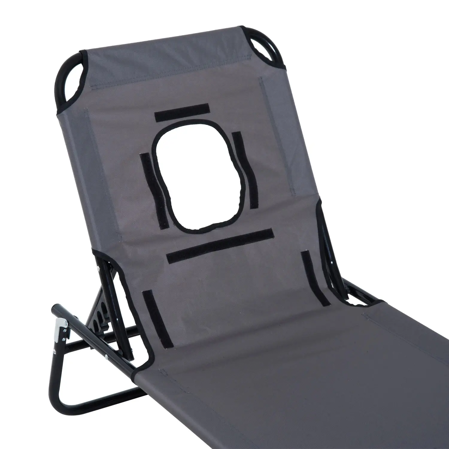 Шезлонг Outsunny 84B-177 (Grey) - 5