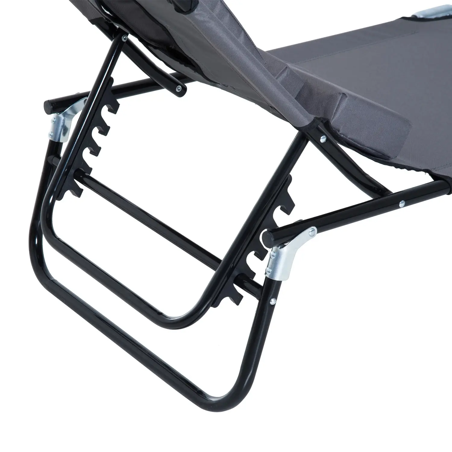 Шезлонг Outsunny 84B-177 (Grey) - 7