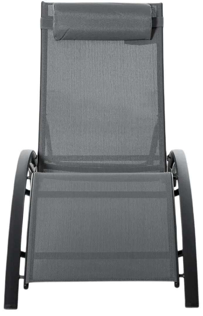 Sezlong Outsunny 84B-179V01CG (Grey)