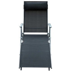 Sezlong Outsunny 84B-184BK (Black) Thumb