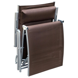 Sezlong Outsunny 84B-184BN (Brown) Thumb