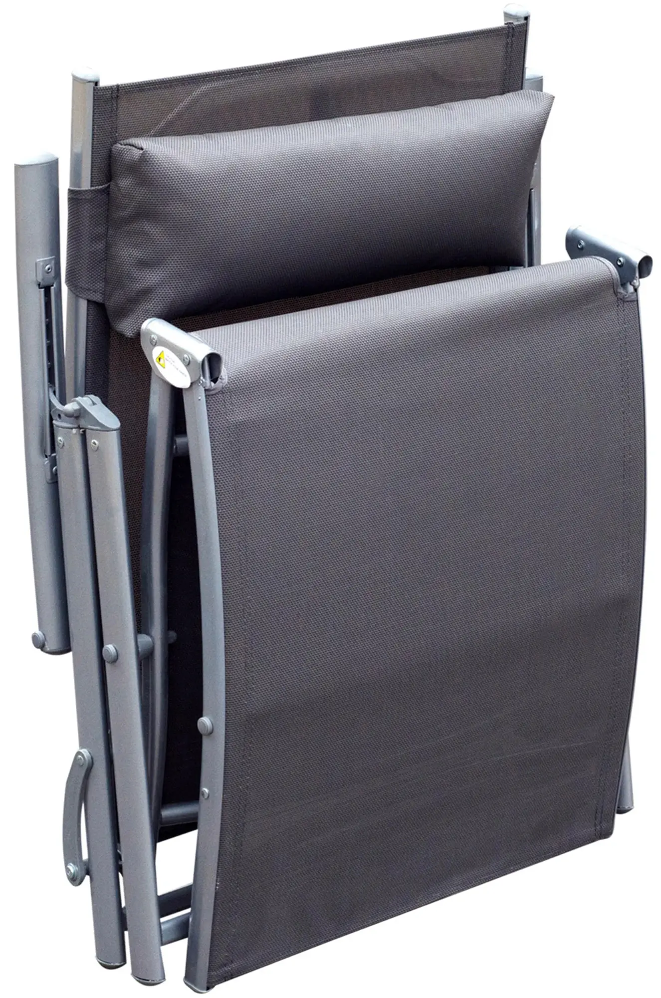 Sezlong Outsunny 84B-184GY (Grey) - 3