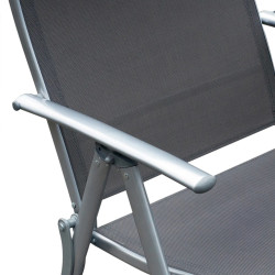 Sezlong Outsunny 84B-184GY (Grey) Thumb