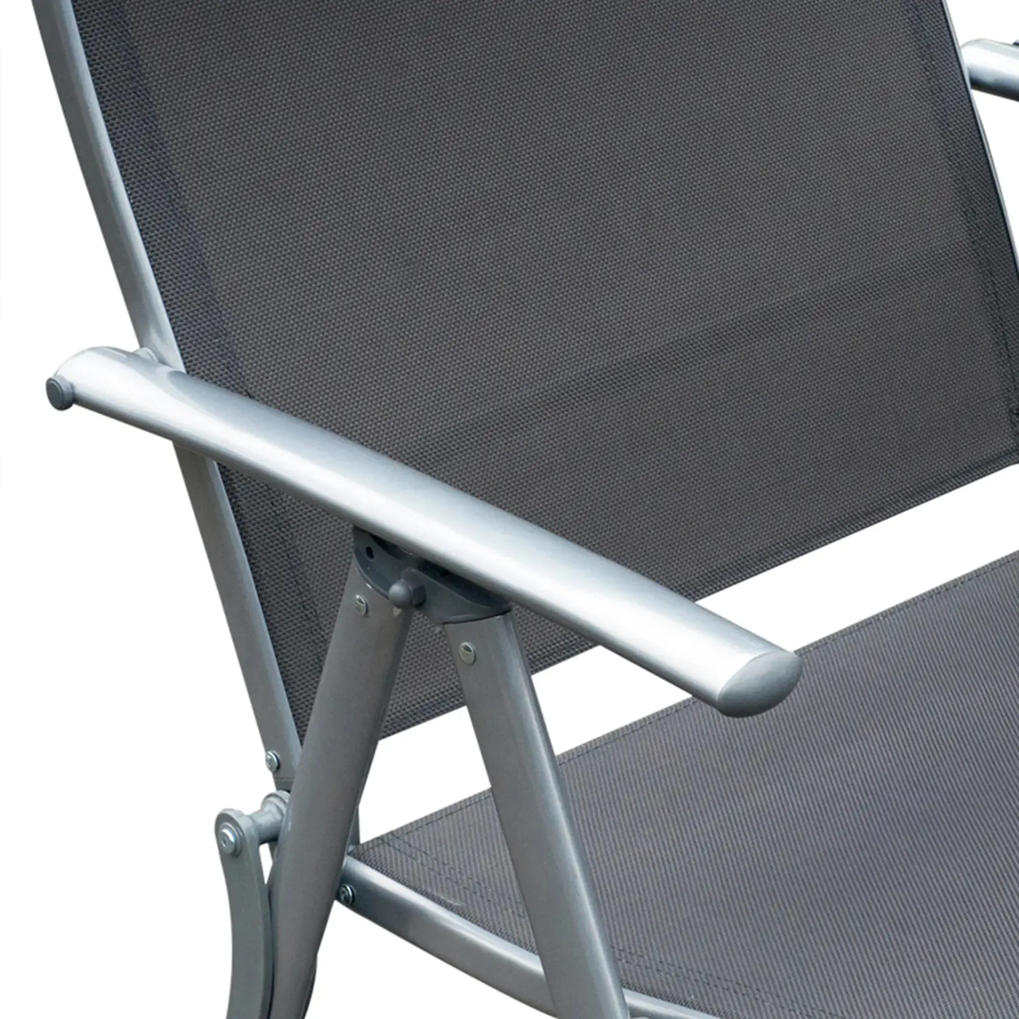 Sezlong Outsunny 84B-184GY (Grey) - 4