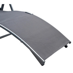 Sezlong Outsunny 84B-184GY (Grey) Thumb