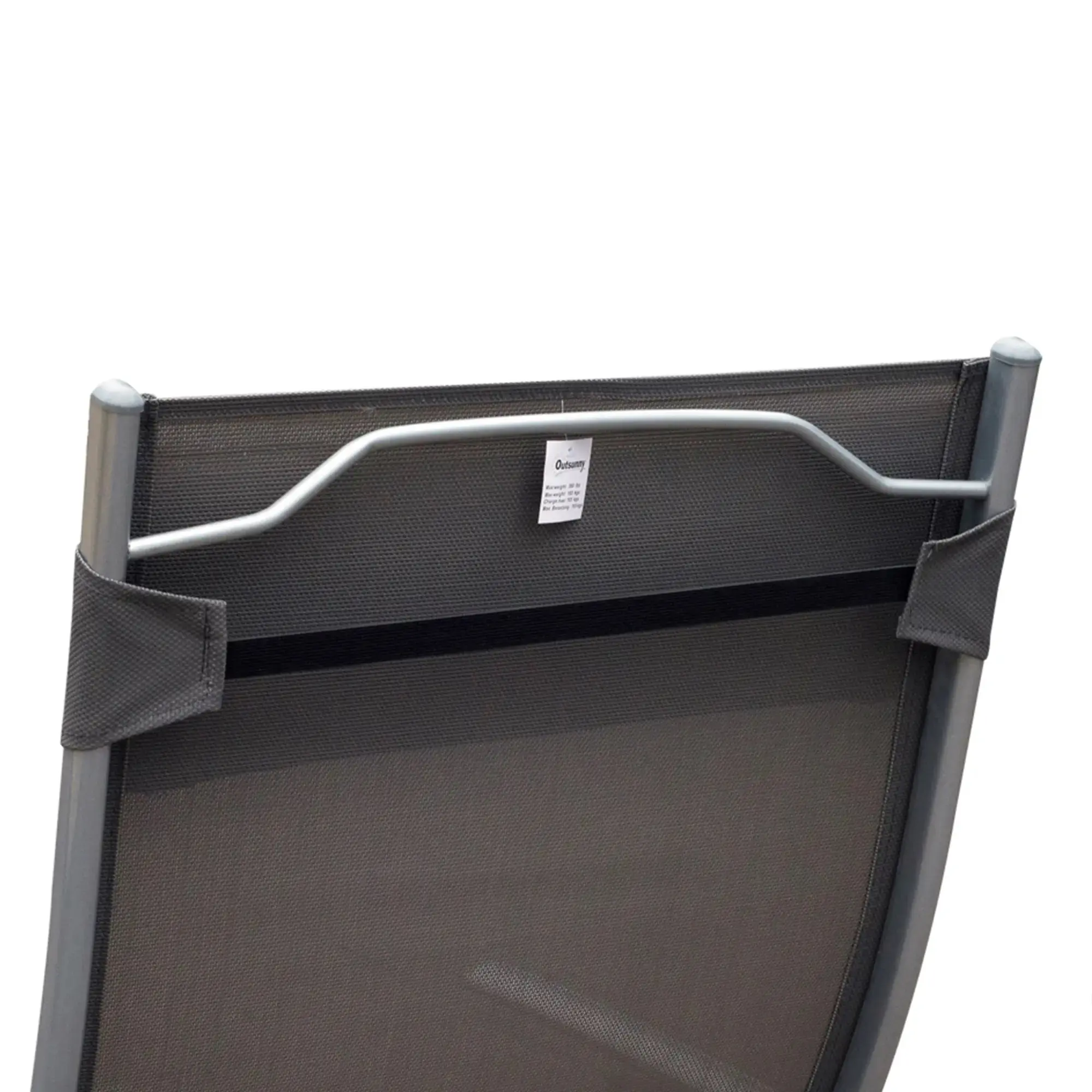 Sezlong Outsunny 84B-184GY (Grey) - 7