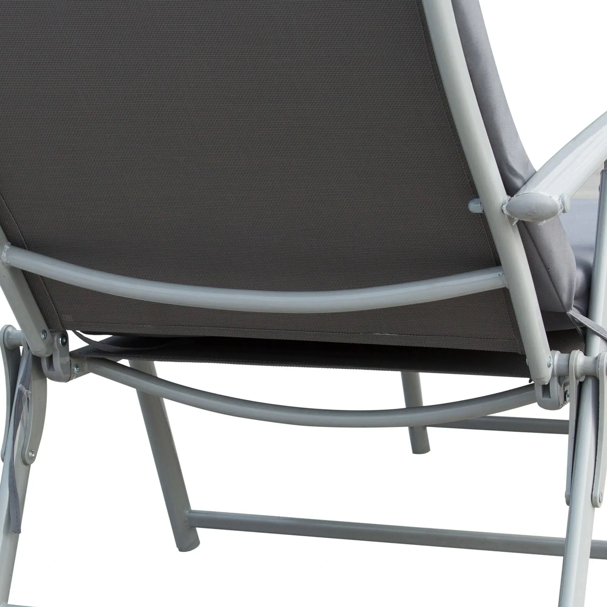 Шезлонг Outsunny 84B-184V01GY (Grey)