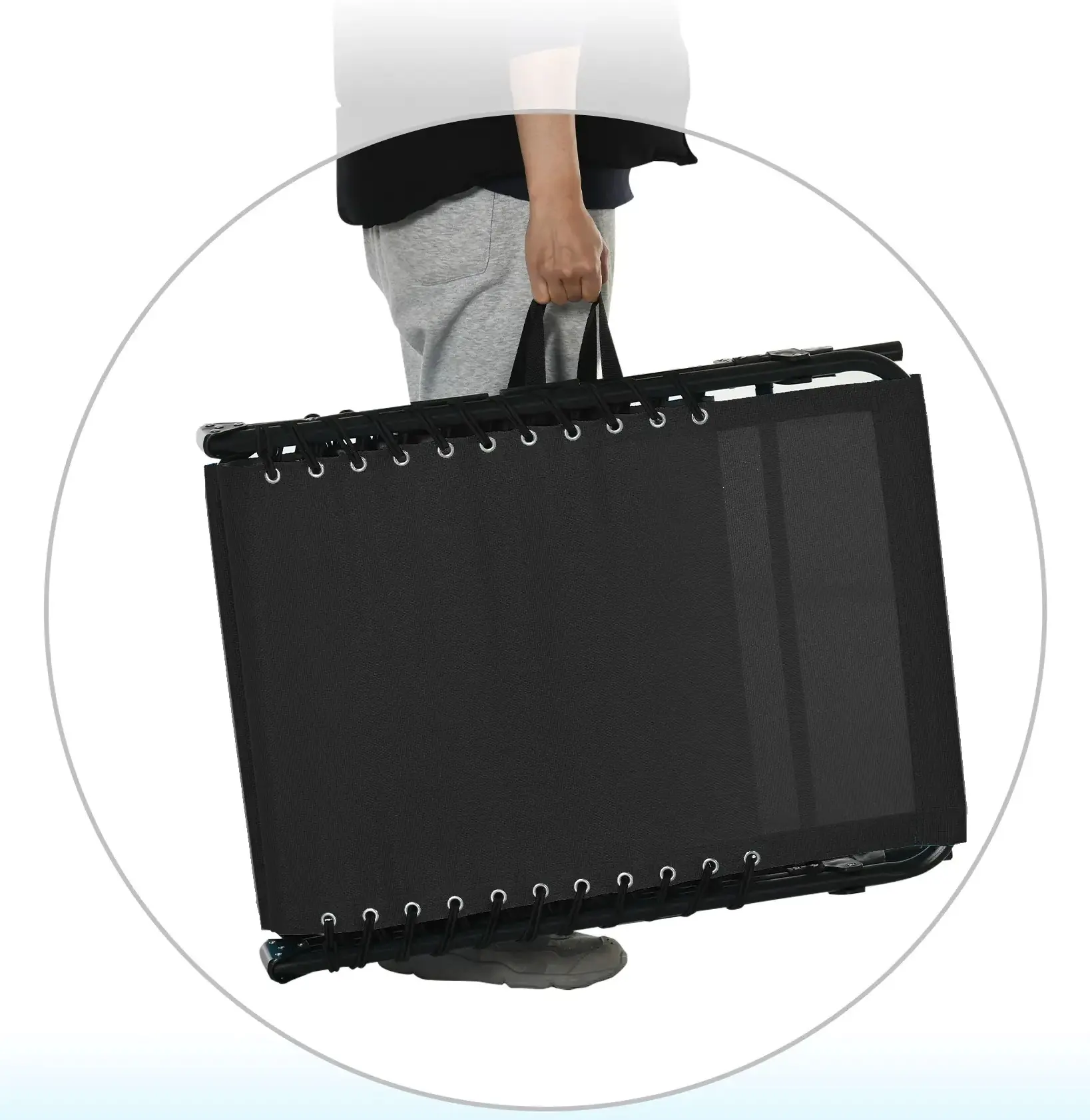 Sezlong Outsunny 84B-206BK (Black) - 5