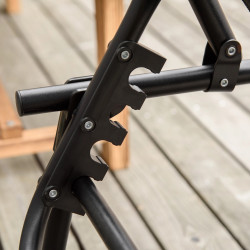 Sezlong Outsunny 84B-206BK (Black) Thumb