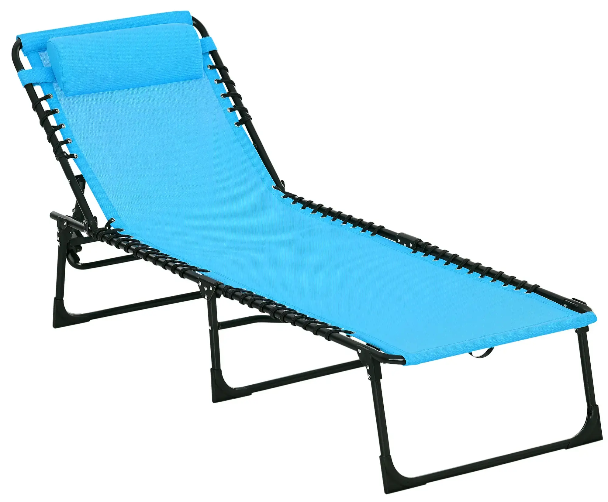 Sezlong Outsunny 84B-206BU (Blue) - 2