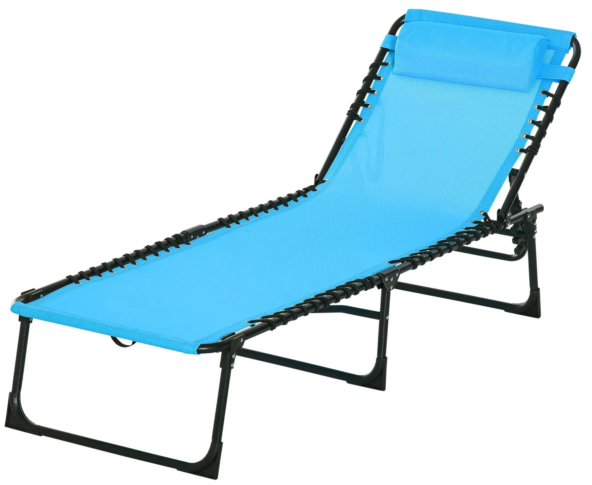 Sezlong Outsunny 84B-206BU (Blue) - 3