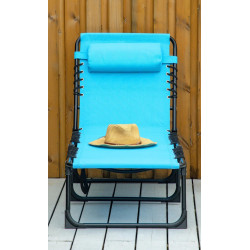 Sezlong Outsunny 84B-206BU (Blue) Thumb