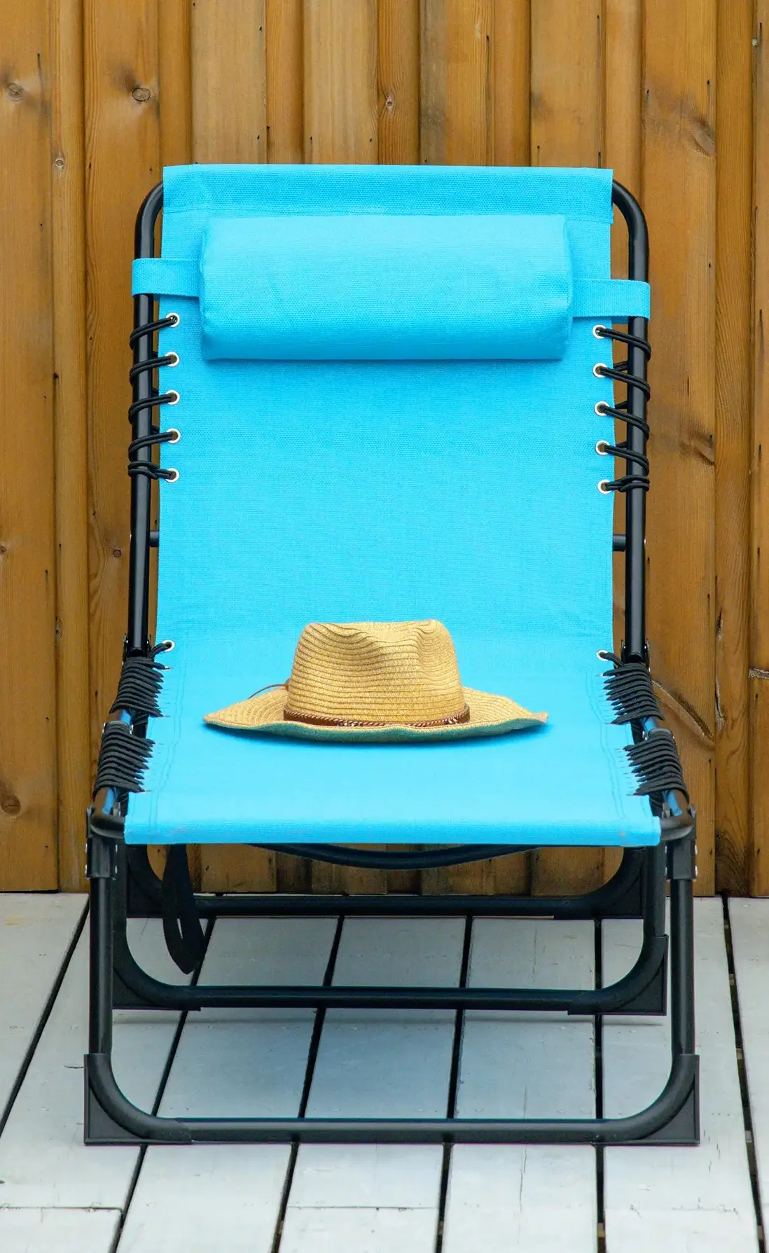 Sezlong Outsunny 84B-206BU (Blue) - 7