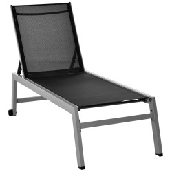 Sezlong Outsunny 84B-340BK (Black) Thumb