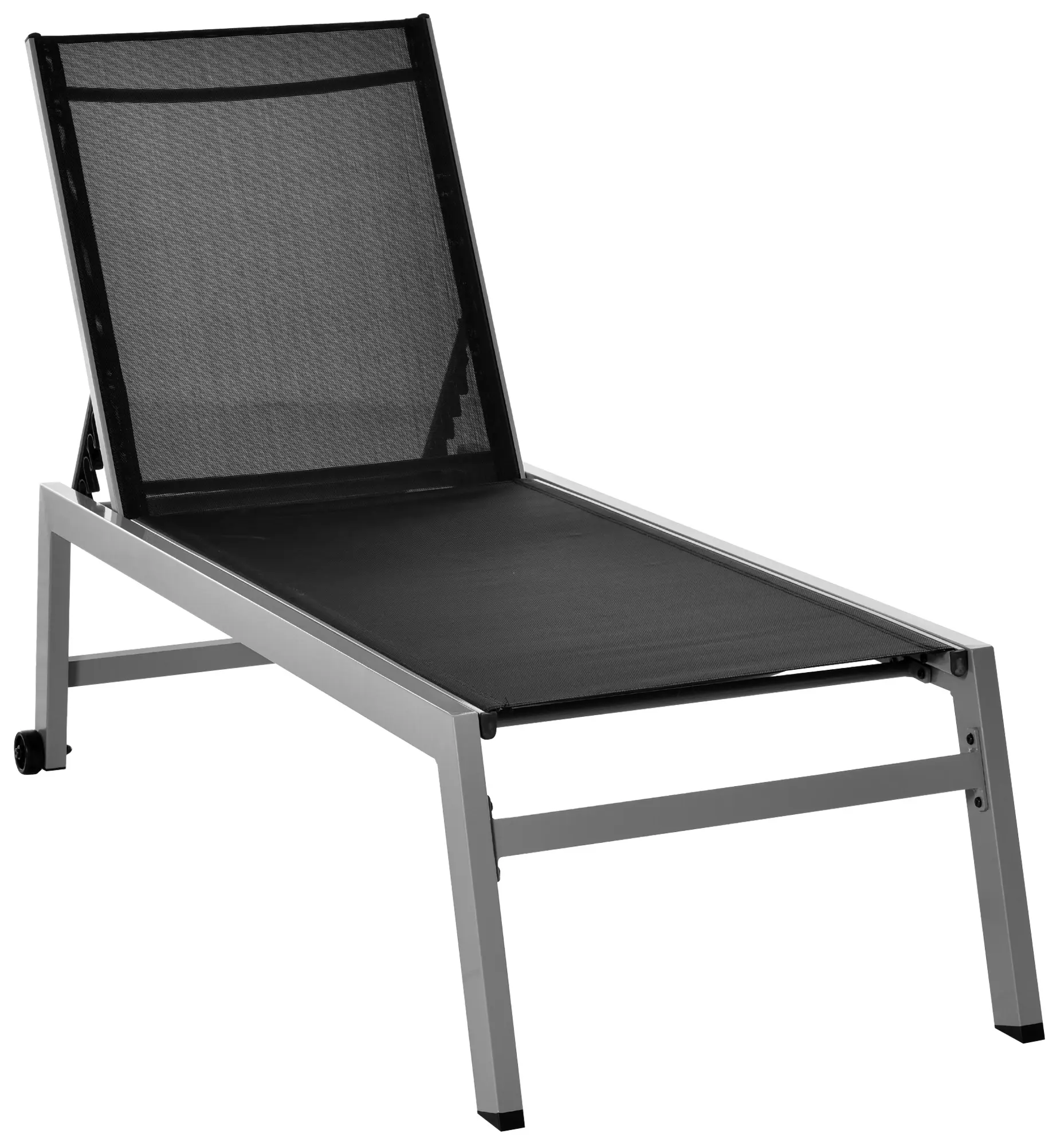 Sezlong Outsunny 84B-340BK (Black) - 2