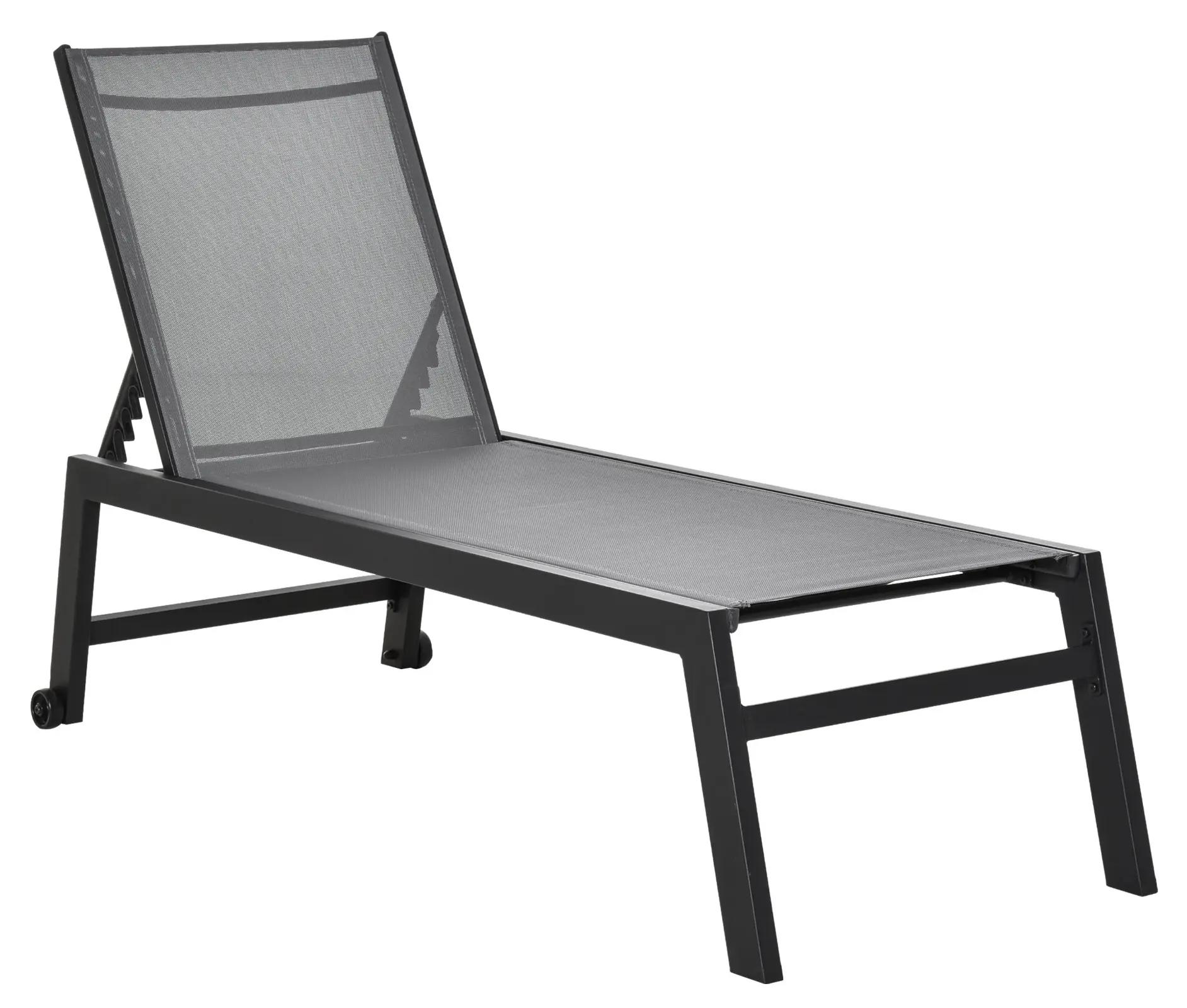 Sezlong Outsunny 84B-340GY (Grey) - 2