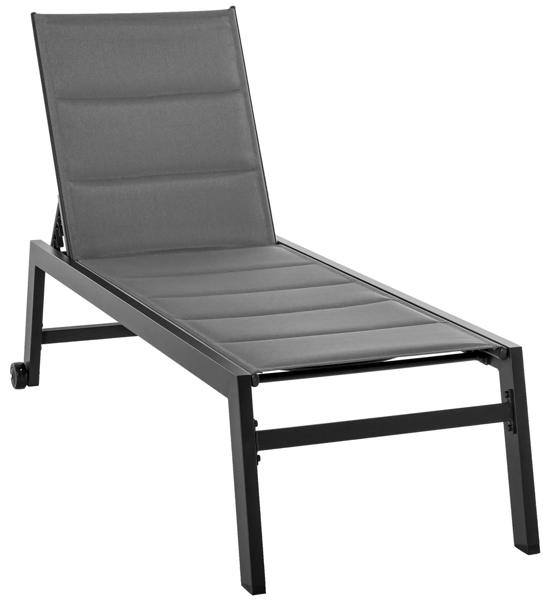 Шезлонг Outsunny 84B-343V02GY (Grey) - 2