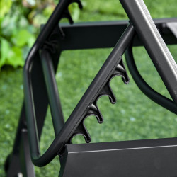 Шезлонг Outsunny 84B-343V02GY (Grey) Thumb