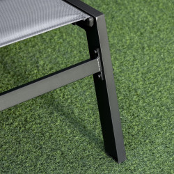 Шезлонг Outsunny 84B-343V02GY (Grey) Thumb
