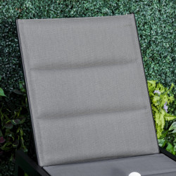 Шезлонг Outsunny 84B-343V02GY (Grey) Thumb