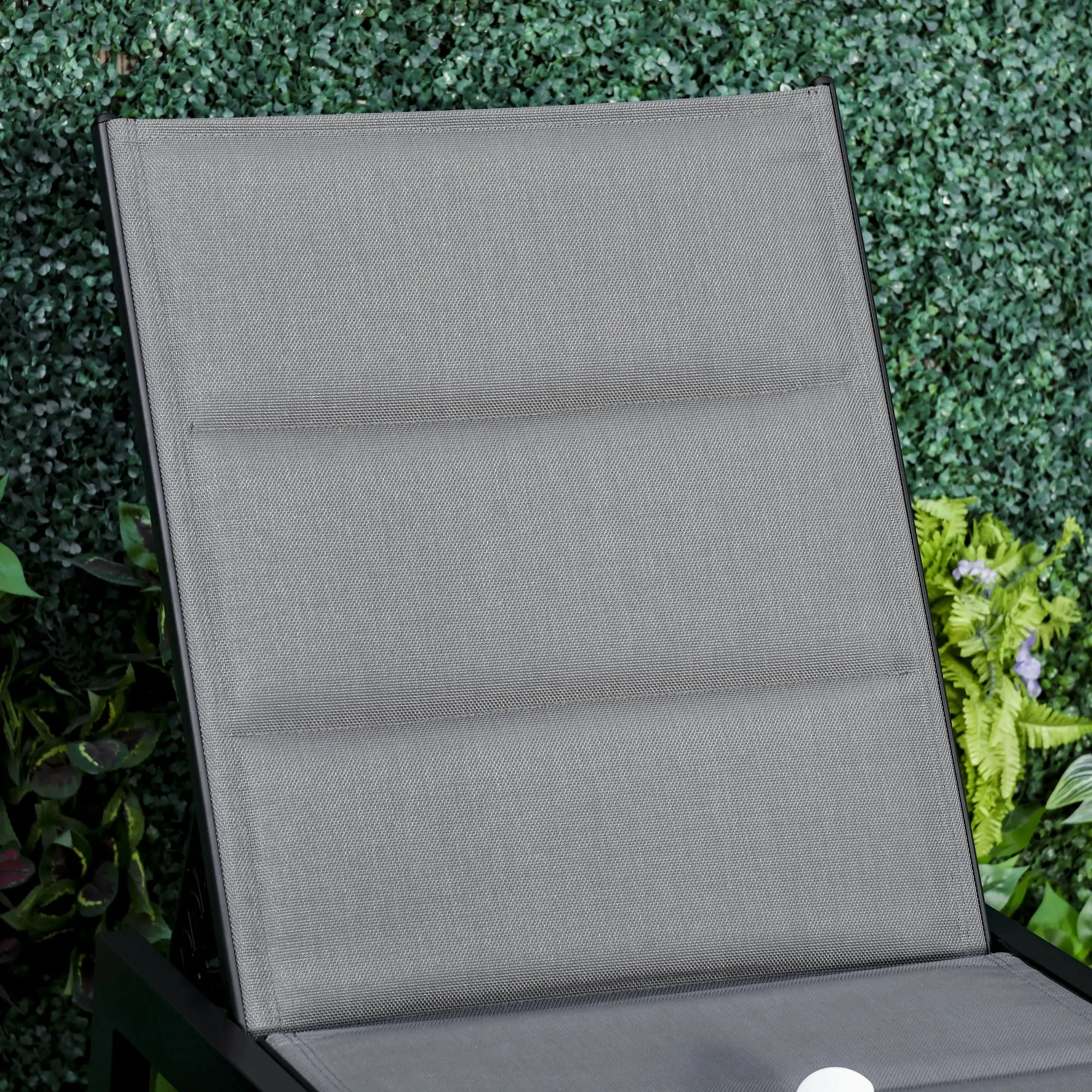 Шезлонг Outsunny 84B-343V02GY (Grey) - 6