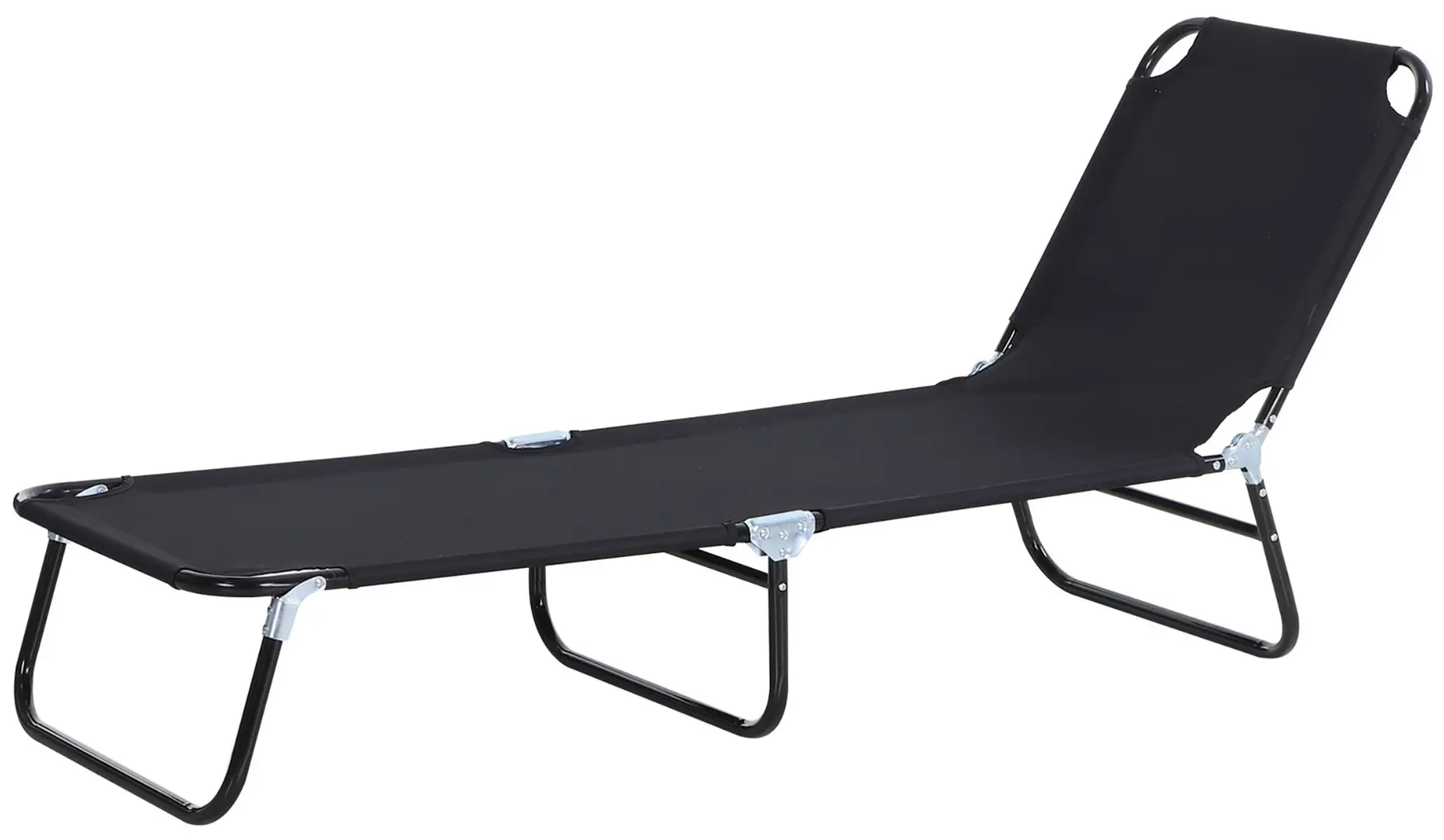 Sezlong Outsunny 84B-442BK (Black)