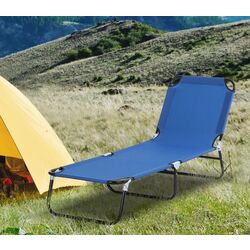 Sezlong Outsunny 84B-442BU (Blue)