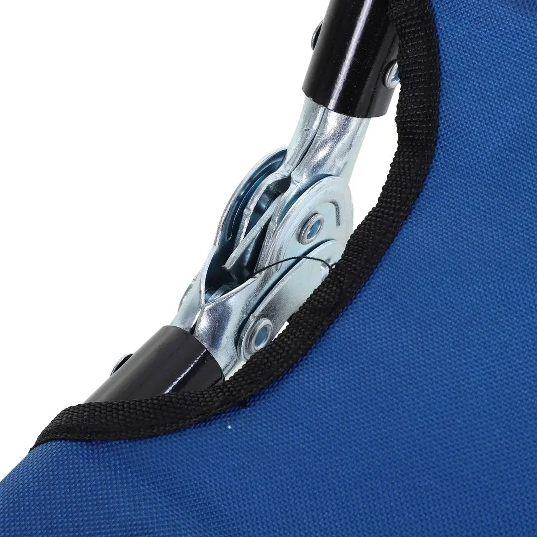 Шезлонг Outsunny 84B-442BU (Blue)