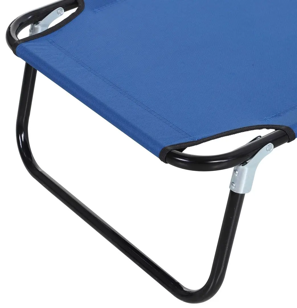 Шезлонг Outsunny 84B-442BU (Blue)