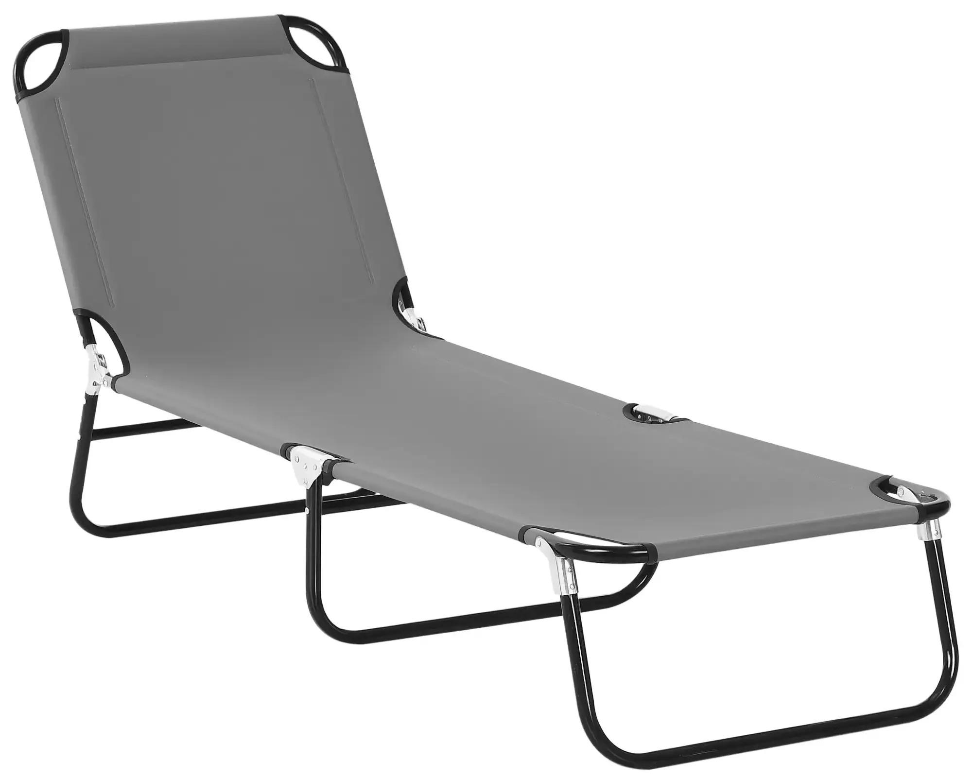 Шезлонг Outsunny 84B-442GY (Grey) - 2