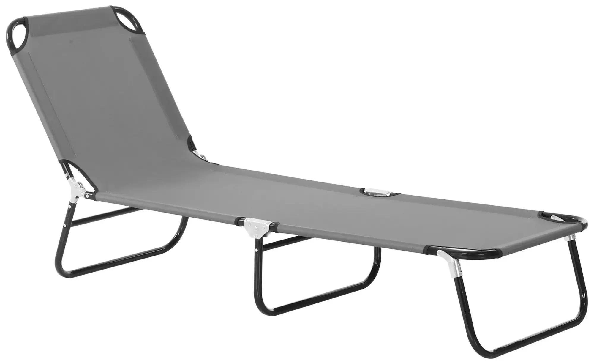 Шезлонг Outsunny 84B-442GY (Grey) - 3