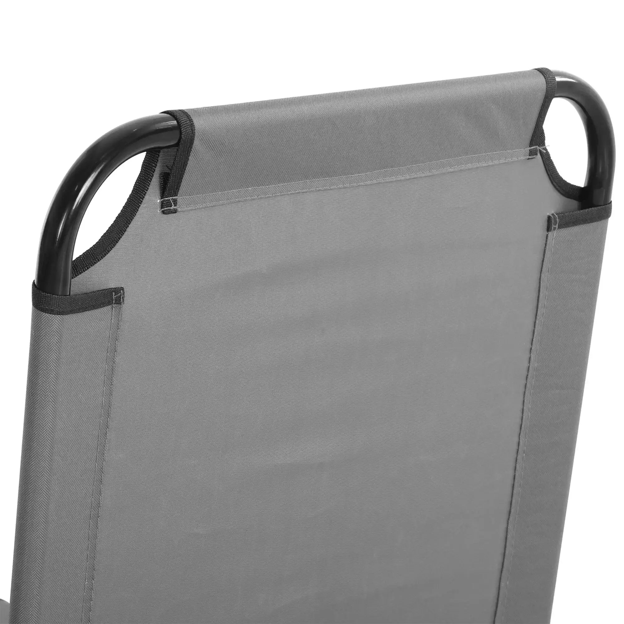 Шезлонг Outsunny 84B-442GY (Grey) - 5