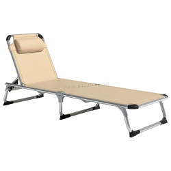 Sezlong Outsunny 84B-592BG (Beige)