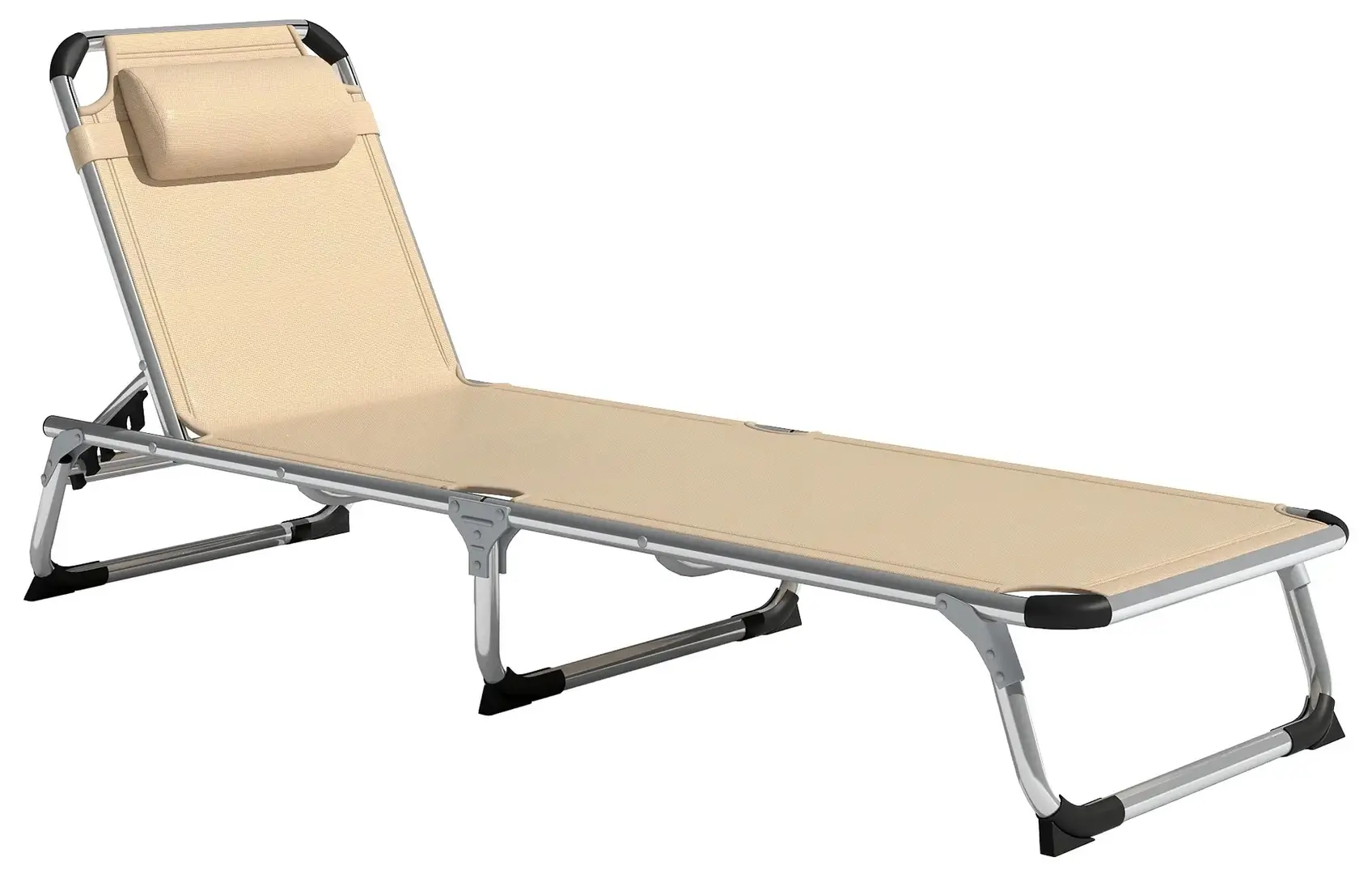 Sezlong Outsunny 84B-592BG (Beige)