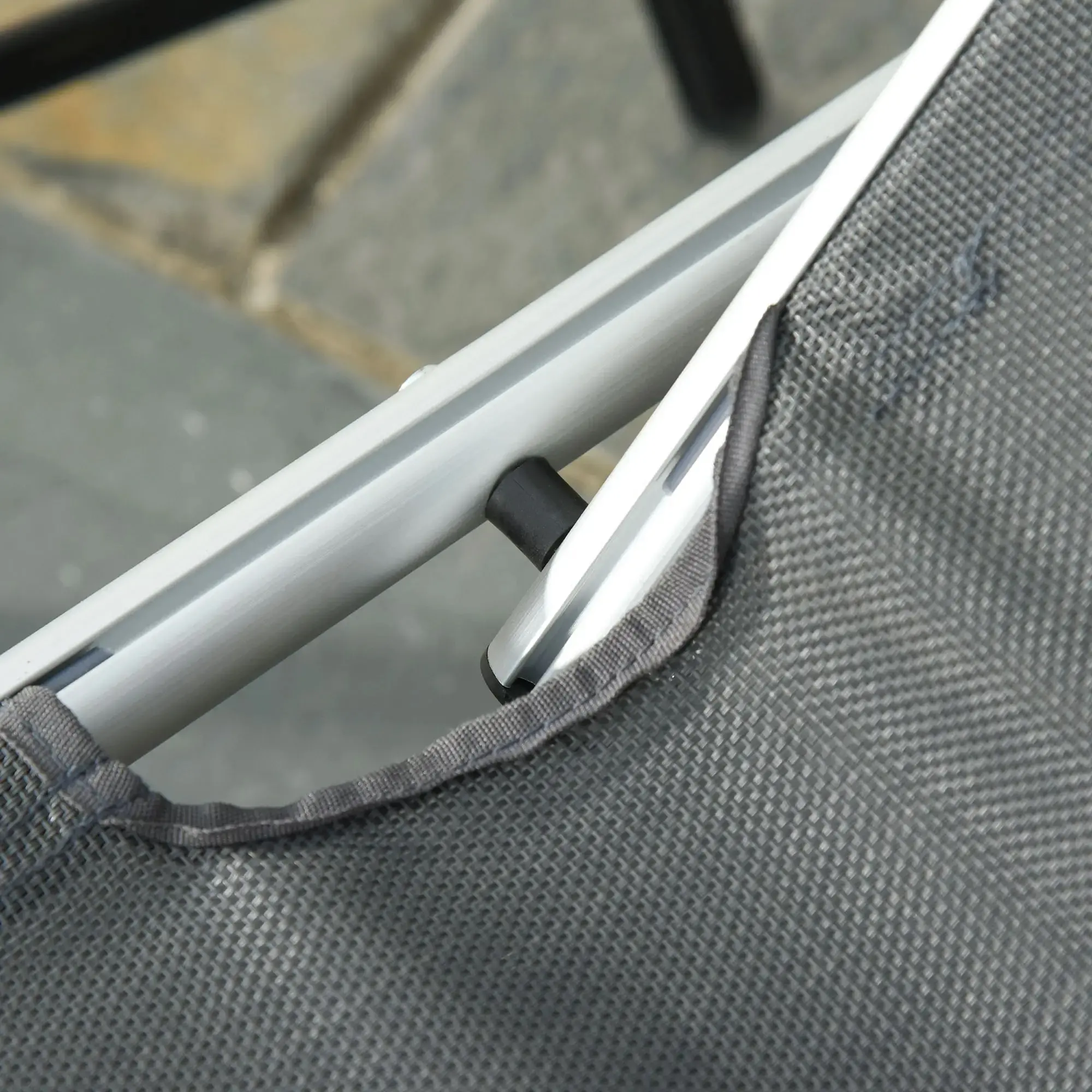 Sezlong Outsunny 84B-592GY (Grey) - 7