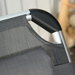 Sezlong Outsunny 84B-592GY (Grey) Thumb