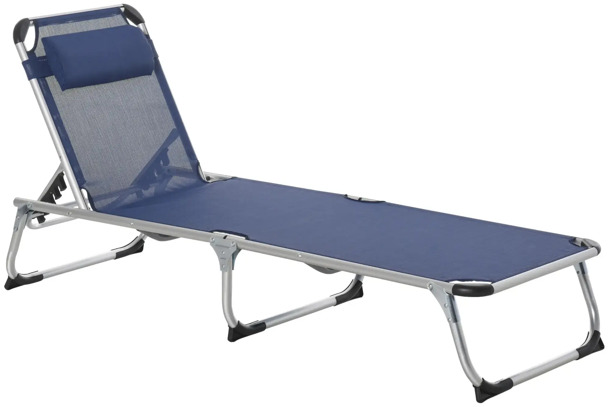 Sezlong Outsunny 84B-592NU (Blue) - 3