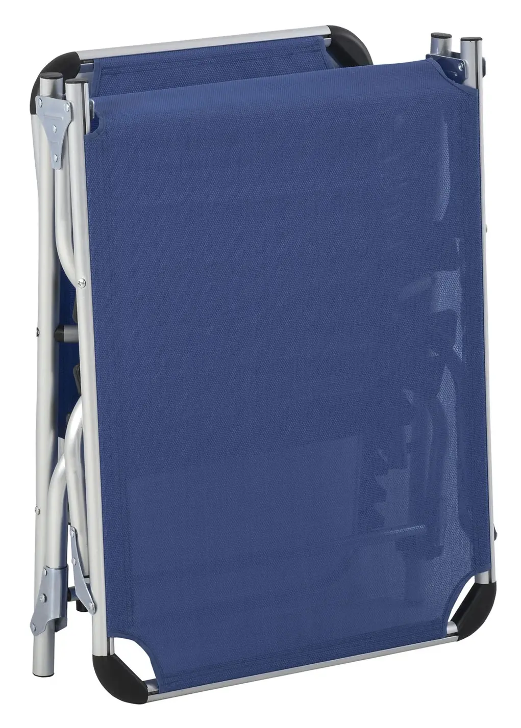 Sezlong Outsunny 84B-592NU (Blue) - 5