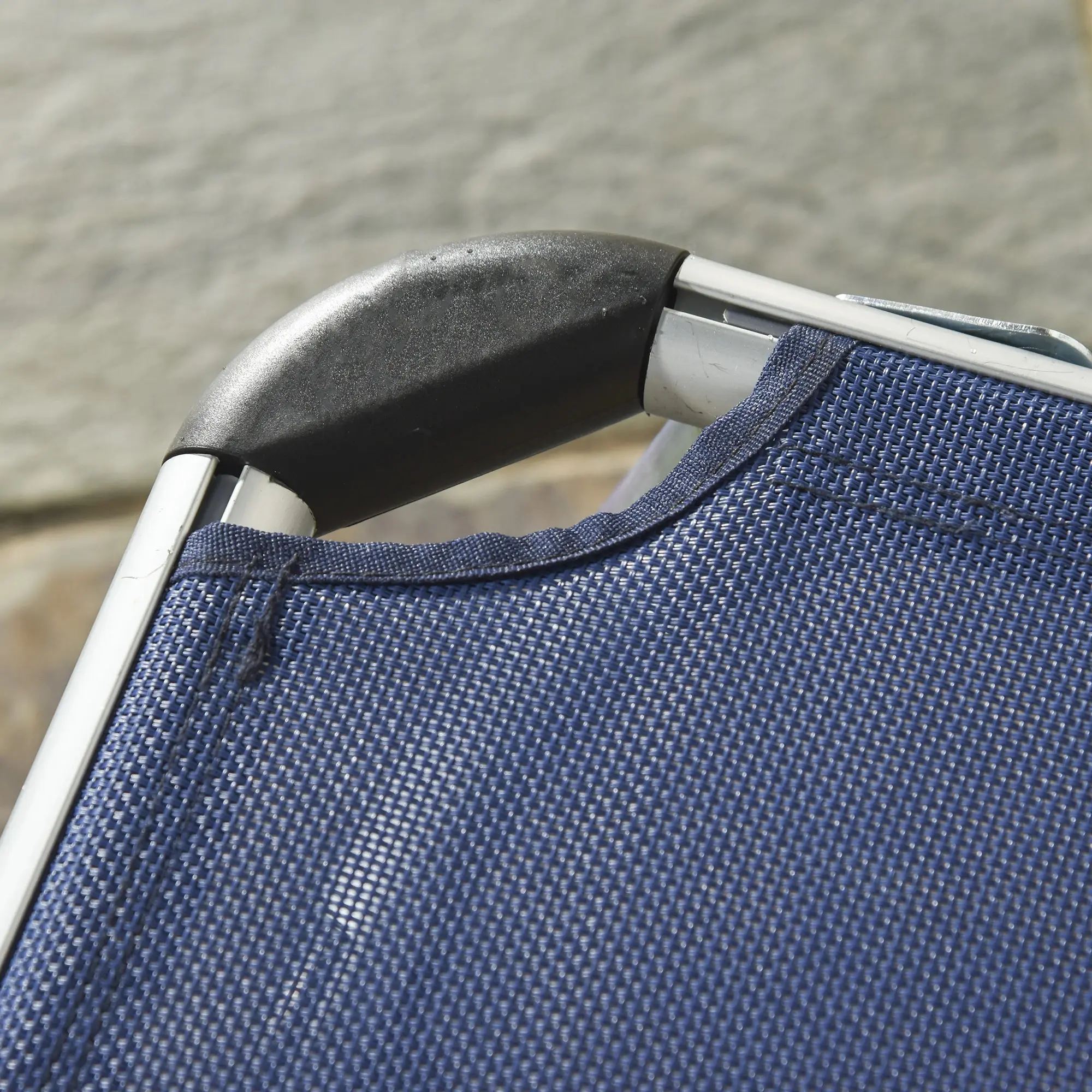 Sezlong Outsunny 84B-592NU (Blue) - 8