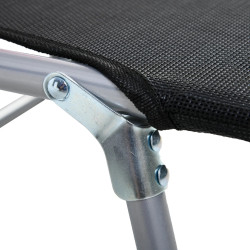 Sezlong Outsunny 84B-622BK (Black) Thumb