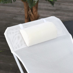 Sezlong Outsunny 84B-622CW (Cream White) Thumb