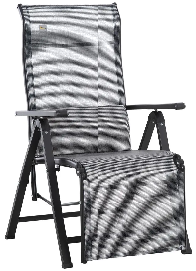 Sezlong Outsunny 84B-760 (Grey) - 6