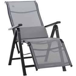 Sezlong Outsunny 84B-760 (Grey) Thumb