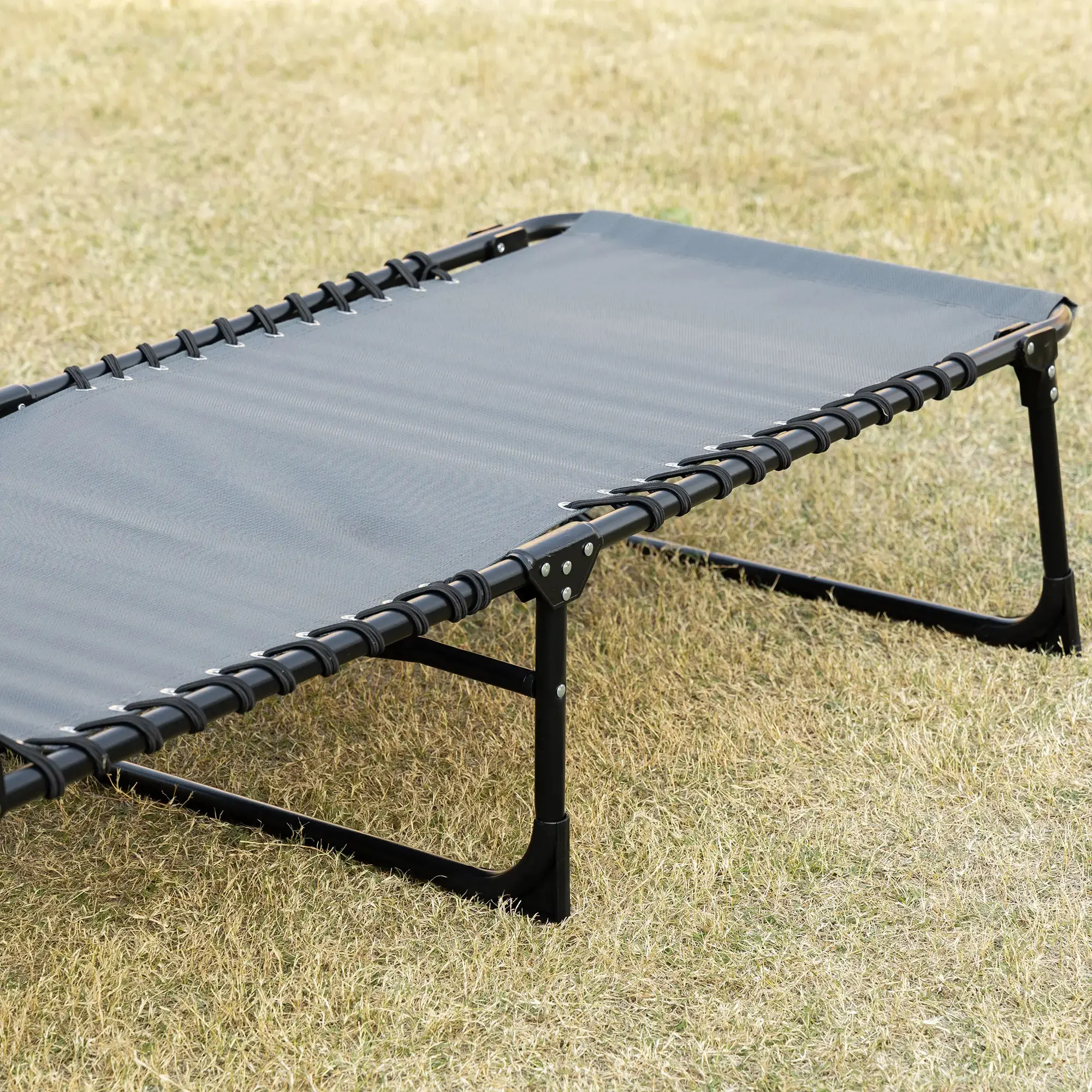 Шезлонг Outsunny 84B-812GY (Grey) - 6