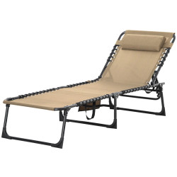 Sezlong Outsunny 84B-812V70BG (Beige) Thumb